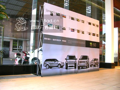 杭州广联展示器材 专业提供多样化广告展示设备与租赁服务